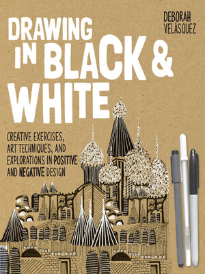 cover image of Drawing in Black & White